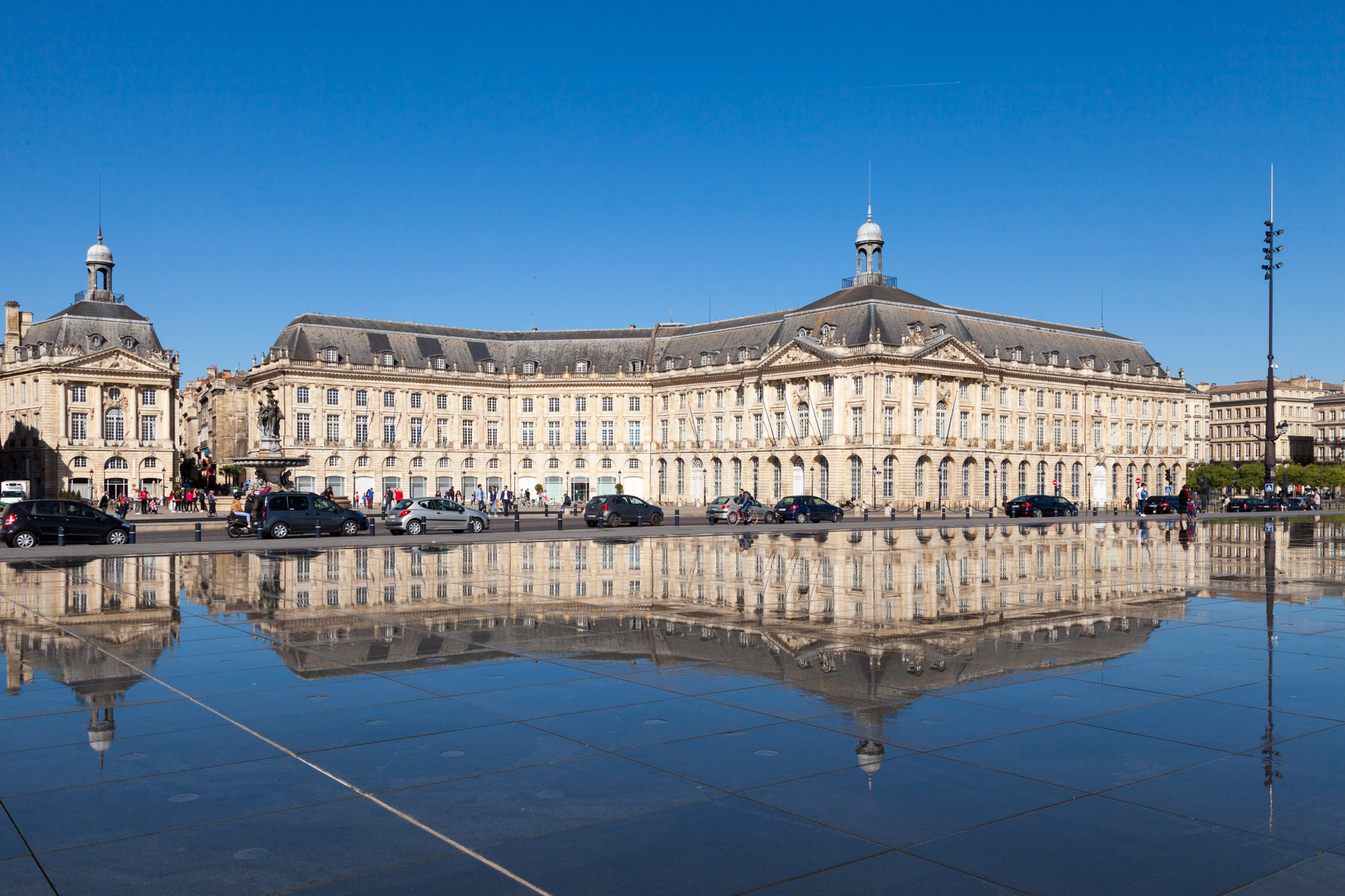 Bordeaux City - Banks of the Garonne